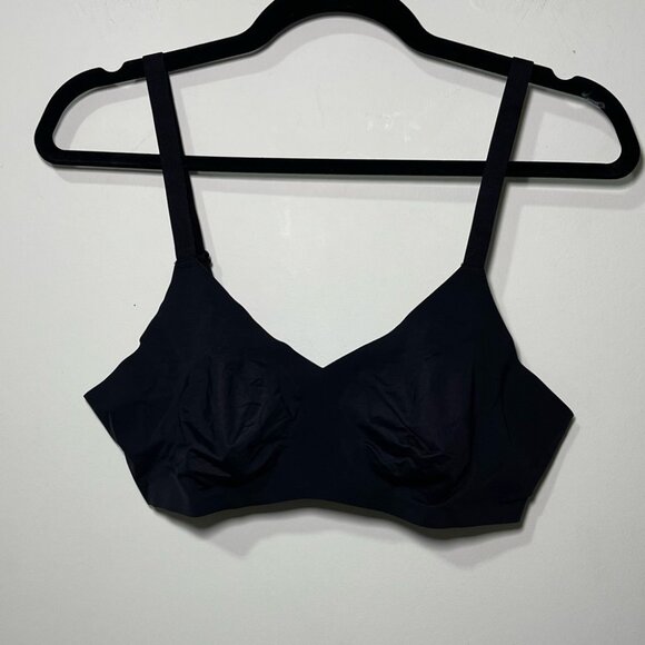 knix Other - Knix Women's black classic padded V Neck Thin strap comfortable bra in size 3